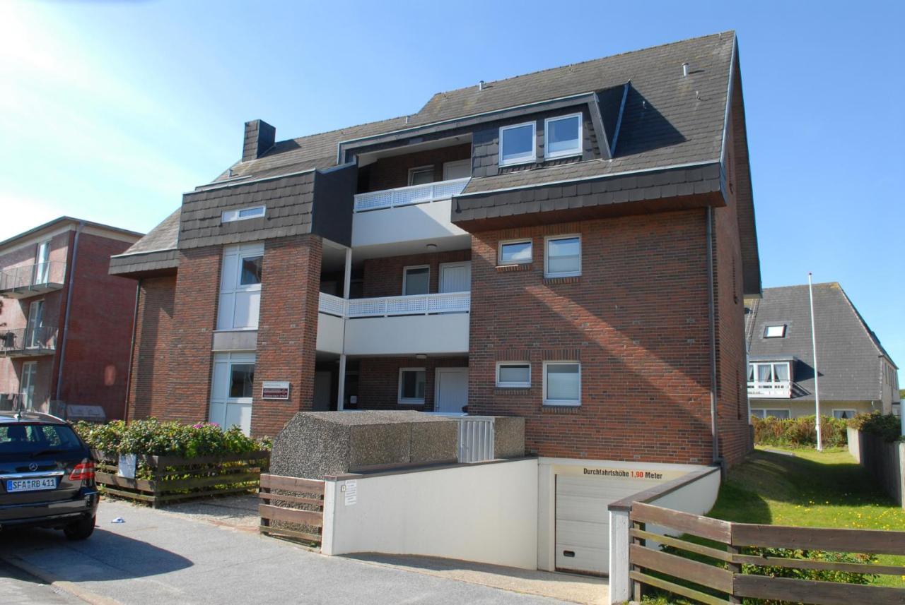 Ferienwohnung Mare Nostrum 7 Westerland Extérieur photo
