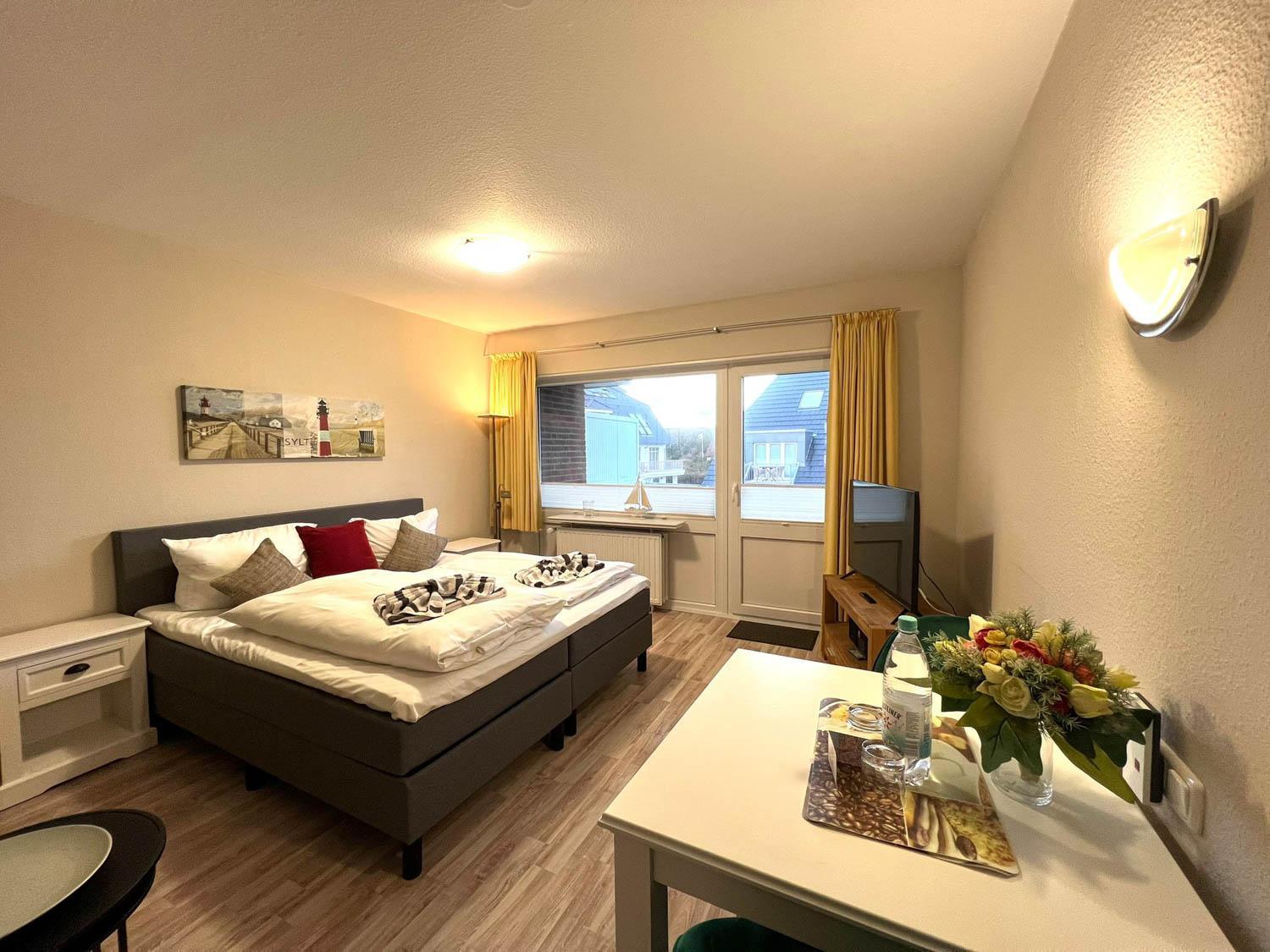 Ferienwohnung Mare Nostrum 7 Westerland Extérieur photo